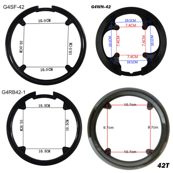 CHAIN WHEEL COVER