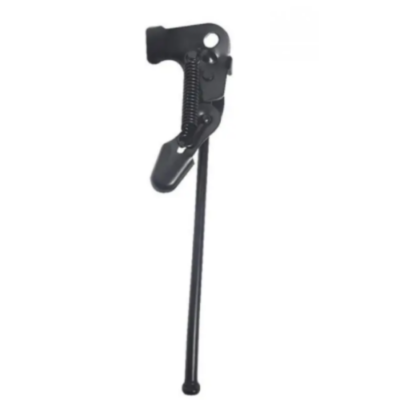 Rear Mount Stand Black Steel Material Bicycle Kickstand